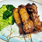 Best 10. Chicken Teriyaki On Sticks(6）几串 in Baton Rouge, LA