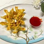 Best 7. Cheese Wonton (8) 芝士云吞 in Baton Rouge, LA