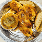 Best 9. Fried or Steamed Dumplings (9）炸锅贴或煮水饺 in Baton Rouge, LA