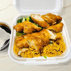 Best C18. Mandarin Chicken with Mixed Vegetables 什菜广东鸡 in Baton Rouge, LA