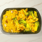 Best C4. Chicken with Broccoli 芥兰鸡 in Baton Rouge, LA